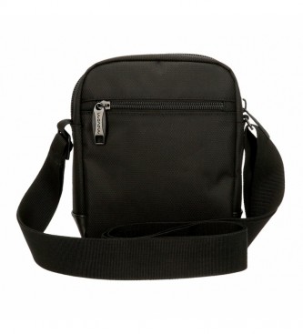 Movom Wall Street shoulder bag black -15x19,5x6cm