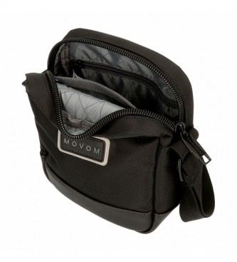 Movom Wall Street sac  bandoulire noir -15x19,5x6cm