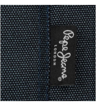 Pepe Jeans Bandolera Scratch marino -12x15x3,5cm-