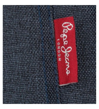 Pepe Jeans Borsa Britway blu navy -24.5x15x6cm-