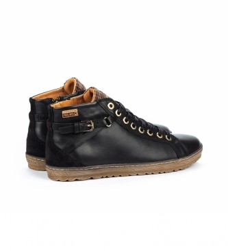 Pikolinos Lagos 901 leather ankle boots black