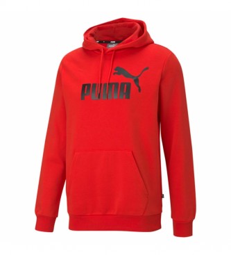 Puma Sweatshirt Ess Big Logo FL vermelho