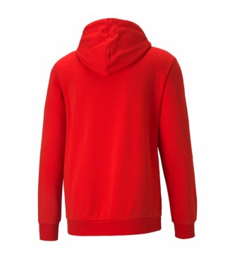 Puma Sweatshirt Ess Big Logo FL rouge
