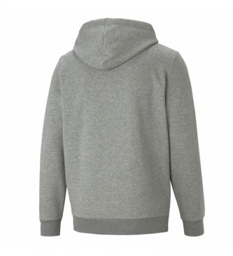 Puma Sweatshirt ESS+ Colorblock FZ cinza, preto, branco