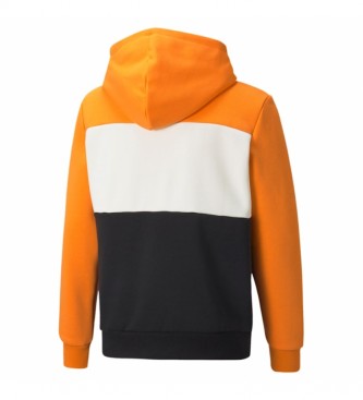 Puma Sweatshirt ESS+ Colorblock orange