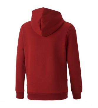 Puma Sweatshirt ESS+ 2 Col Grande Logotipo vermelho