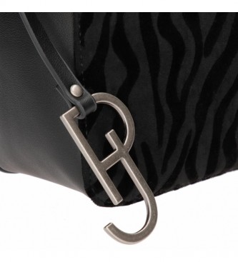 Pepe Jeans Anais shoulder bag black -18 x10x 6 cm 
