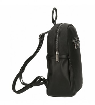 Pepe Jeans Aure backpack preto -24 x28x 10 cm