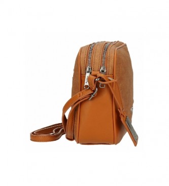 Pepe Jeans Aure brown shoulder bag - 25x18x6,5 cm