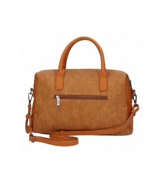 Pepe Jeans Aure brown handbag -31 x 19 x 15cm