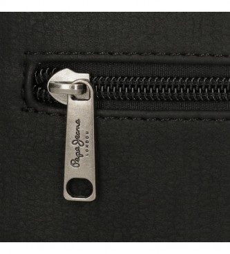 Pepe Jeans Aure computer bag black - 44 x 29 x 14 cm
