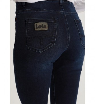Lois Navy blue Lua-Pompeya Jeans 