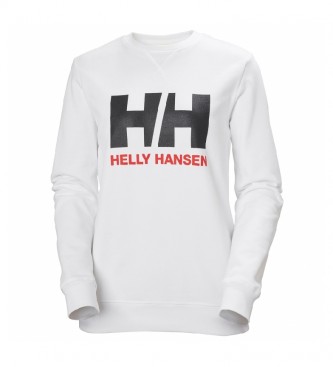 Helly Hansen W HH Felpa con logo bianca