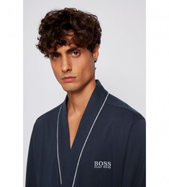 BOSS Kimono BM bleu marine