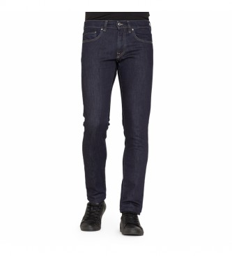 Carrera Jeans Pantalon en denim 717_0970A bleu