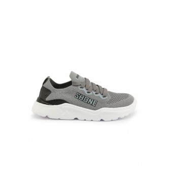 Shone Sapatos 155-001 cinza