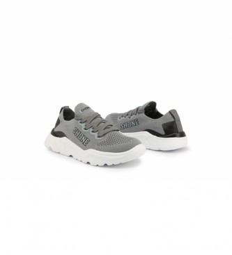 Shone Sapatos 155-001 cinza