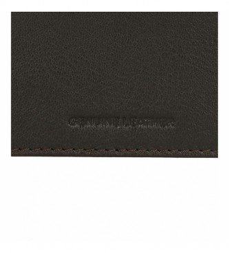 Pepe Jeans Vereinigte braune Brieftasche -8,5 x 10,5 x 1 cm