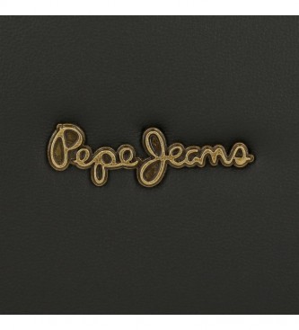 Pepe Jeans Sac  bandoulire Bianca noir - 25x18x 7 cm