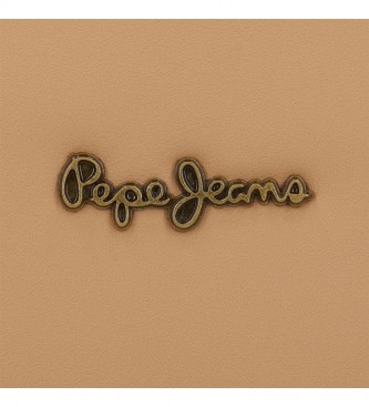 Pepe Jeans Bianca beige Umhngetasche - 25x18x7 cm - 