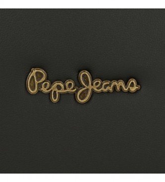 Pepe Jeans Bianca handbag black -25 x 18 x 9 cm