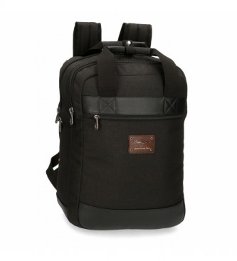 Pepe Jeans Dalton computer backpack 15,6'' black 32x 42x 12 cm