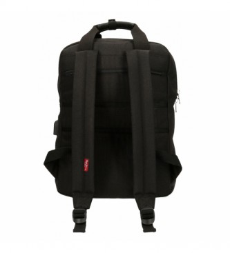 Pepe Jeans Dalton computer backpack 15,6'' black 32x 42x 12 cm