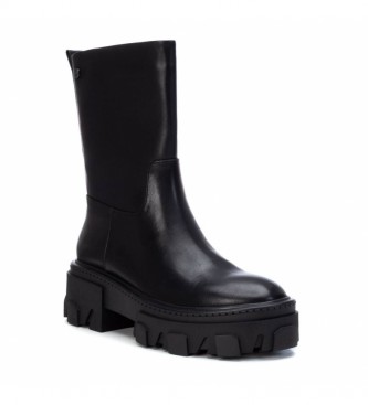 Xti Boots 043458 black - Heel height 5cm 