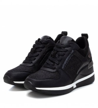 Xti Sneakers 043242 black -Height wedge: 7cm