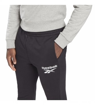 Reebok Pantalon Identity Big Logo noir