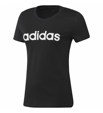 adidas T-shirt W Essentials Lin Slim T black