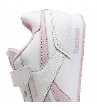 Reebok Zapatillas Reebok Royal Classic Jogger 3 blanco, rosa