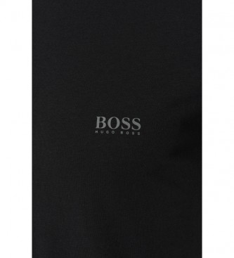 BOSS Confezione da 2 magliette intime con logo sul petto nere