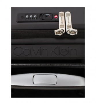 Calvin Klein Soho cabin suitcase black -52x39x20,3cm