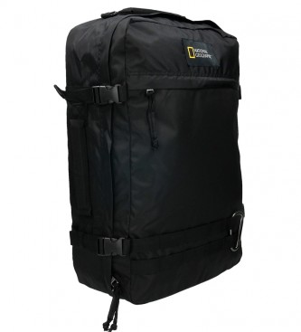 National Geographic Zaino Suitcase Black Hybrid 34X18X50Cm