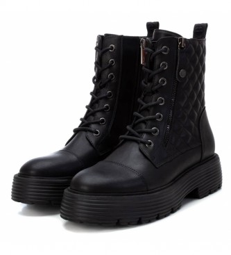 Xti Ankle boots 036708 black 
