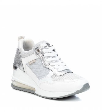 Xti Sneakers 042946 bianche -Altezza zeppa: 7cm-