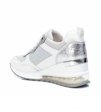 Xti Sneakers 042946 white -Height wedge: 7cm