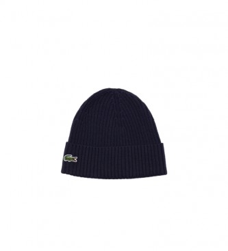 Lacoste Bonnet marineblau Mtze