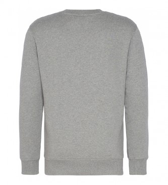 Calvin Klein Jeans Sweatshirt avec logo gris