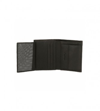 Pepe Jeans Oliver vertical briefcase black -8,5x 10,5x1cm