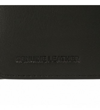 Pepe Jeans Oliver vertical briefcase black -8,5x 10,5x1cm