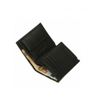 Pepe Jeans Oliver khaki vertical wallet -8,5x 10,5x1cm