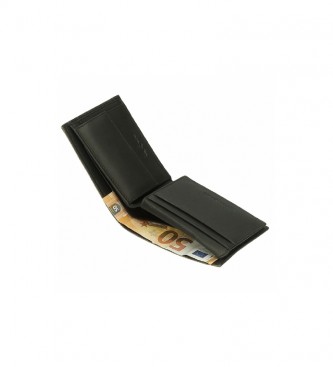 Pepe Jeans Oliver khaki horizontal wallet -11x8x1cm
