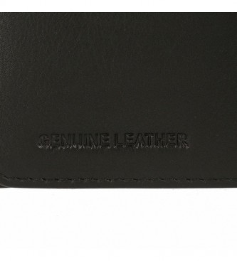 Pepe Jeans Oliver wallet black -11,5x8,5x1cm