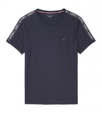 Tommy Hilfiger T-Shirt mit kurzen rmeln   RN-Marine