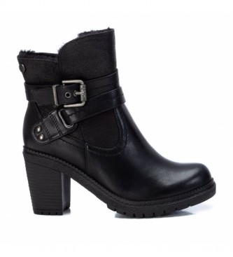 Refresh Ankle boots 078969 black -Heel height 8 cm