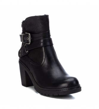 Refresh Ankle boots 078969 black -Heel height 8 cm