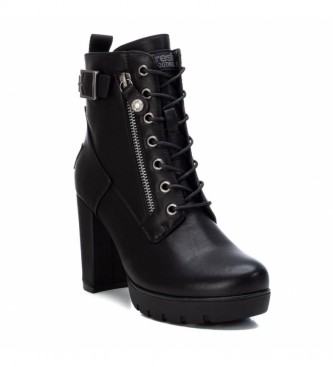 Refresh Ankle boots 078971 black - Heel height 9cm