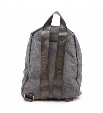 Laura Biagiotti Lorde backpack_LB21W-101-9 gray